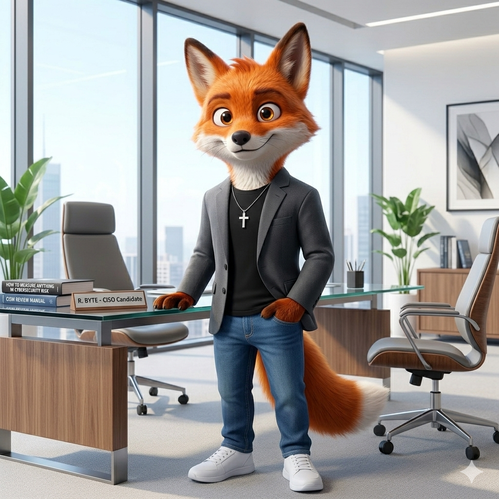 The executive fox — the CISO dream