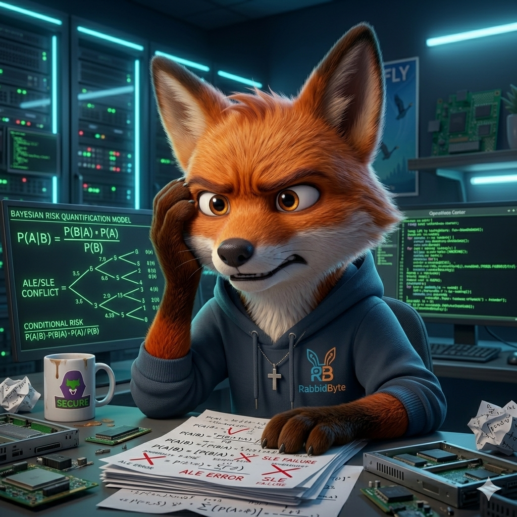 Deep in the rabbit hole of risk quantification